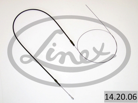 LINEX Gaskabel 142006 for FIAT