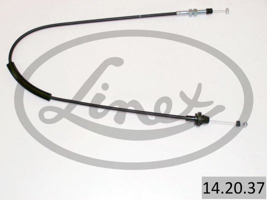 LINEX Gaskabel 142037 for FIAT