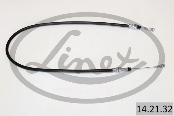 LINEX Gaskabel 142132 for IVECO