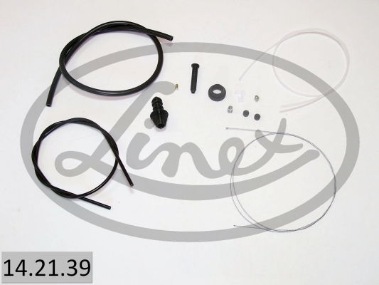 LINEX Gaskabel 142139 højre for LANCIA