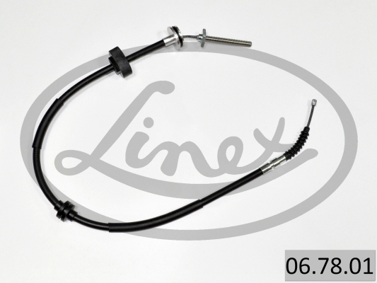 LINEX Håndbremsekabel 067801 venstre for BMW