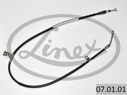LINEX Håndbremsekabel 070101 højre for CHEVROLET