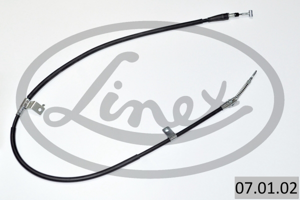 LINEX Håndbremsekabel 070102 venstre for CHEVROLET