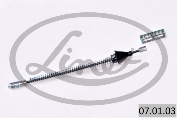 LINEX Håndbremsekabel 070103 venstre for CHEVROLET