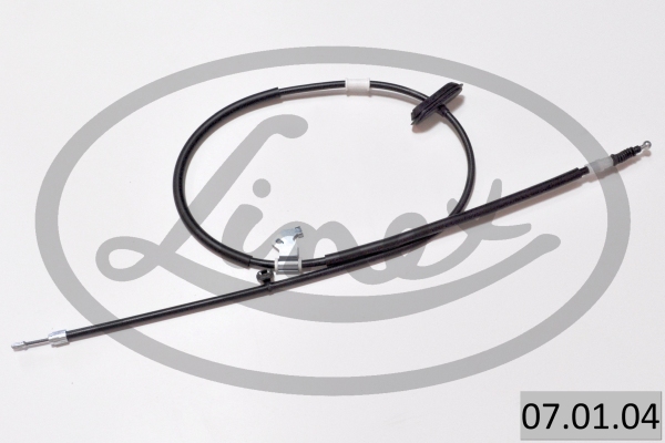LINEX Håndbremsekabel 070104 venstre for CHEVROLET
