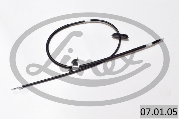 LINEX Håndbremsekabel 070105 højre for CHEVROLET