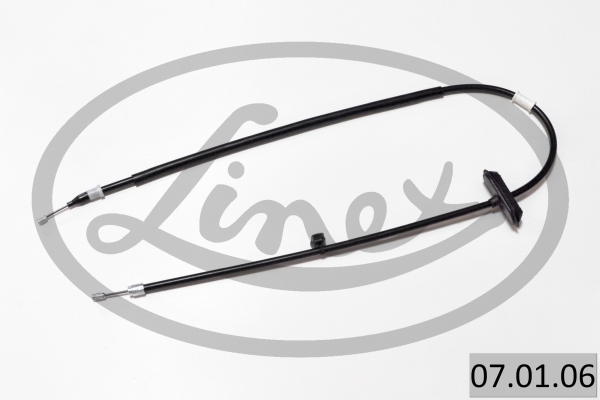 LINEX Håndbremsekabel 070106 venstre for CHEVROLET