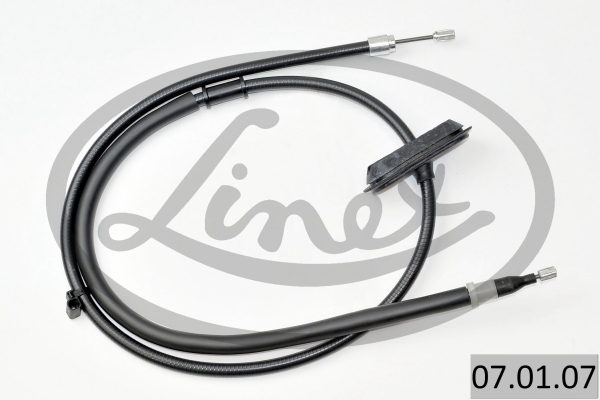 LINEX Håndbremsekabel 070107 venstre for CHEVROLET