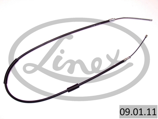 LINEX Håndbremsekabel 090111 højre for PEUGEOT
