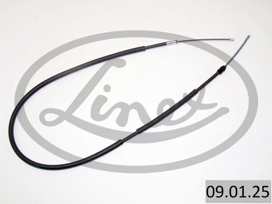 LINEX Håndbremsekabel 090125 venstre for CITROËN