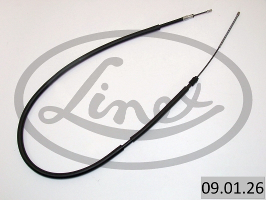 LINEX Håndbremsekabel 090126 højre for CITROËN
