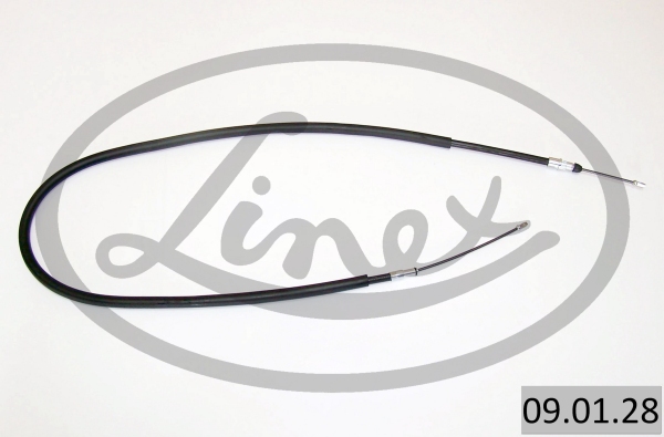 LINEX Håndbremsekabel 090128 højre for CITROËN