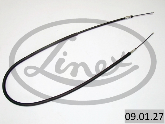 LINEX Håndbremsekabel 090127 venstre for CITROËN