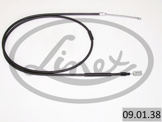LINEX Håndbremsekabel 090138 højre for PEUGEOT
