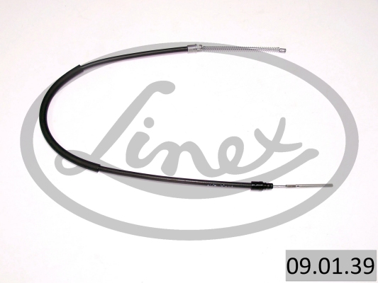 LINEX Håndbremsekabel 090139 venstre for PEUGEOT