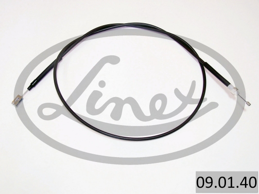 LINEX Håndbremsekabel 090140 højre for PEUGEOT