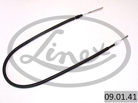 LINEX Håndbremsekabel 090141 venstre for PEUGEOT