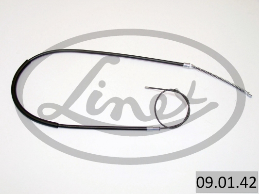 LINEX Håndbremsekabel 090142 venstre for CITROËN