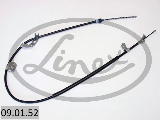 LINEX Håndbremsekabel 090152 højre for TOYOTA