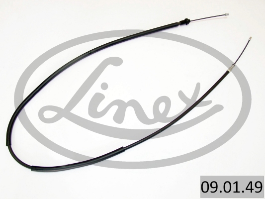 LINEX Håndbremsekabel 090149 venstre for CITROËN