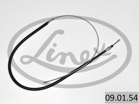 LINEX Håndbremsekabel 090154 venstre for PEUGEOT