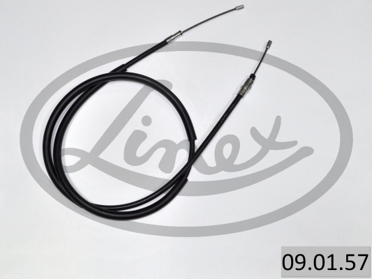 LINEX Håndbremsekabel 090157 venstre for PEUGEOT