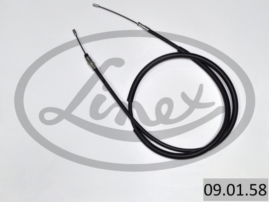 LINEX Håndbremsekabel 090158 højre for PEUGEOT