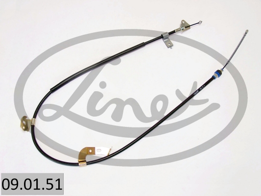 LINEX Håndbremsekabel 090151 venstre for TOYOTA