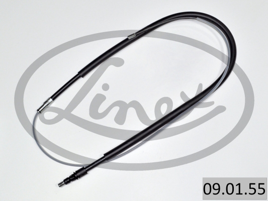 LINEX Håndbremsekabel 090155 venstre for CITROËN