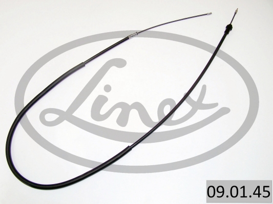 LINEX Håndbremsekabel 090145 højre for PEUGEOT
