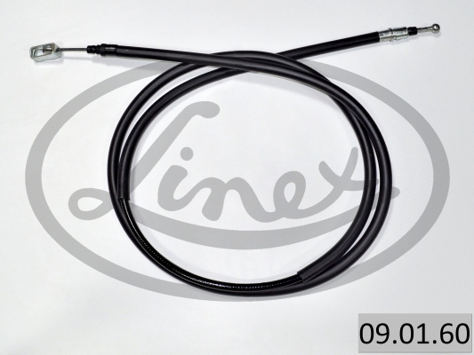 LINEX Håndbremsekabel 090160 højre for PEUGEOT