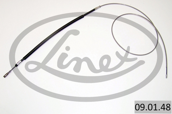 LINEX Håndbremsekabel 090148 venstre for CITROËN