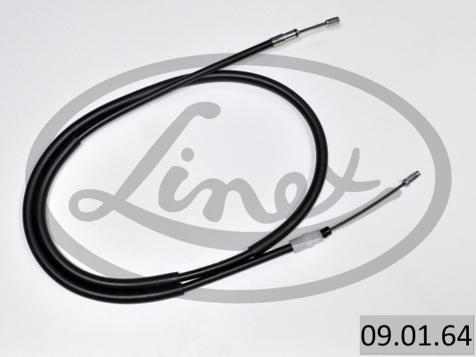 LINEX Håndbremsekabel 090164 venstre for CITROËN