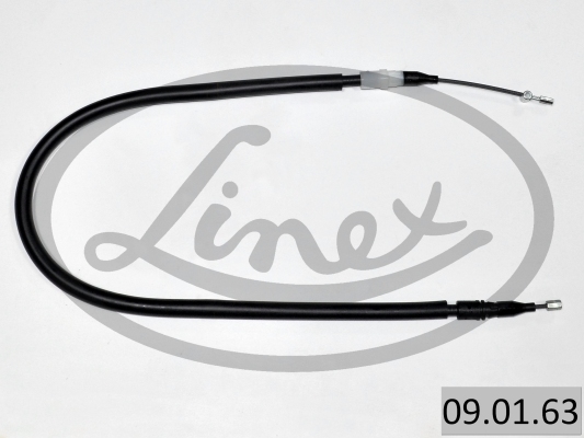 LINEX Håndbremsekabel 090163 venstre for CITROËN