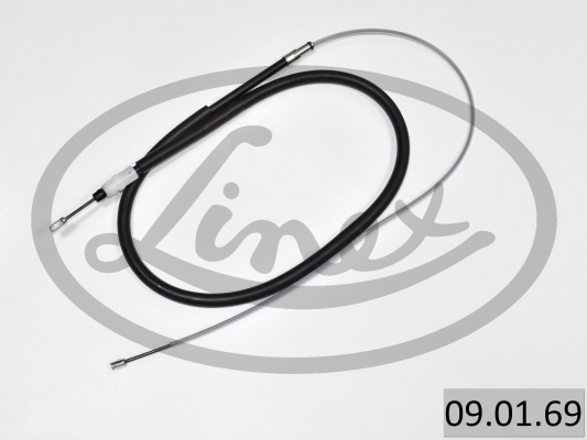 LINEX Håndbremsekabel 090169 venstre for CITROËN