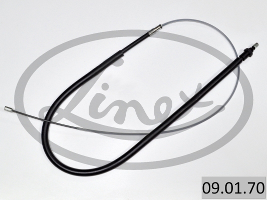 LINEX Håndbremsekabel 090170 venstre for CITROËN