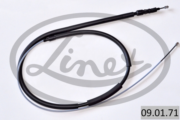 LINEX Håndbremsekabel 090171 venstre for CITROËN