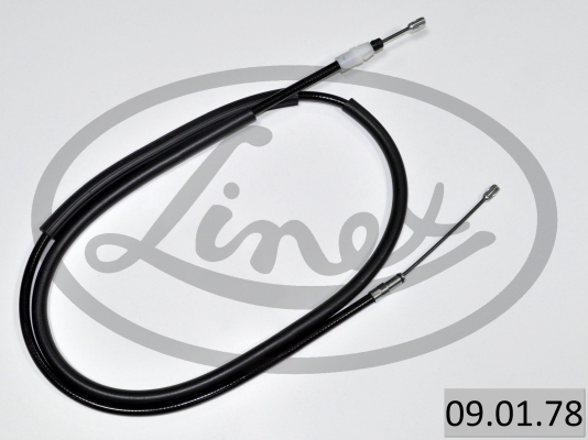 LINEX Håndbremsekabel 090178 højre for CITROËN
