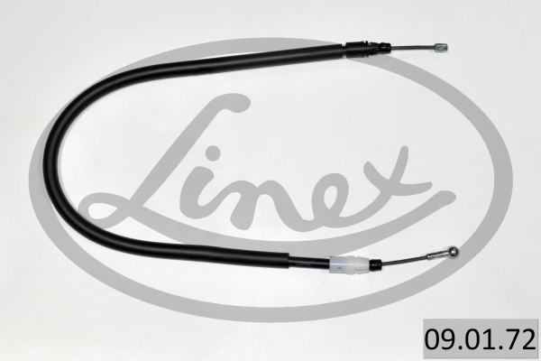 LINEX Håndbremsekabel 090172 venstre for PEUGEOT