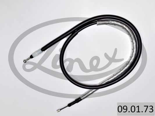 LINEX Håndbremsekabel 090173 venstre for PEUGEOT