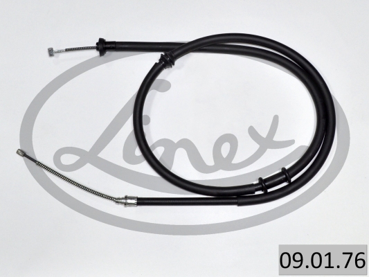 LINEX Håndbremsekabel 090176 venstre for PEUGEOT