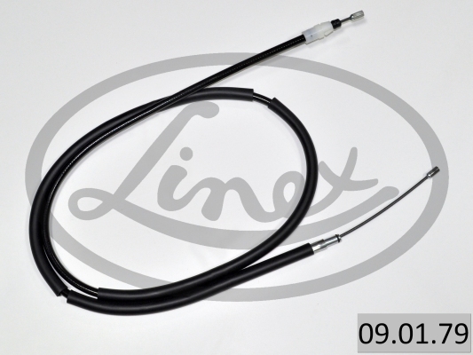 LINEX Håndbremsekabel 090179 venstre for CITROËN
