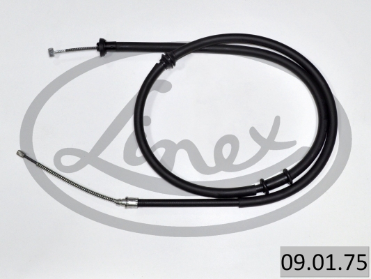 LINEX Håndbremsekabel 090175 venstre for PEUGEOT