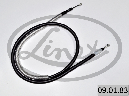 LINEX Håndbremsekabel 090183 venstre for PEUGEOT