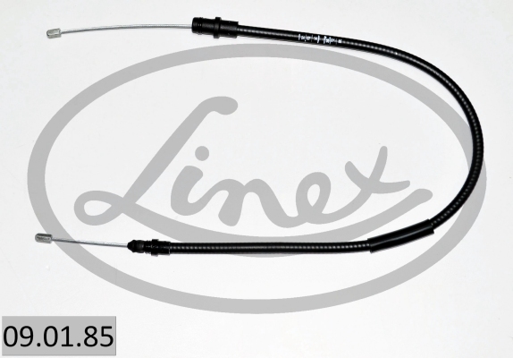 LINEX Håndbremsekabel 090185 foran for PEUGEOT
