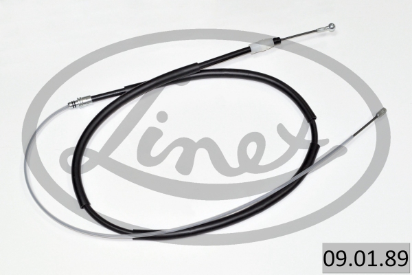LINEX Håndbremsekabel 090189 venstre for PEUGEOT