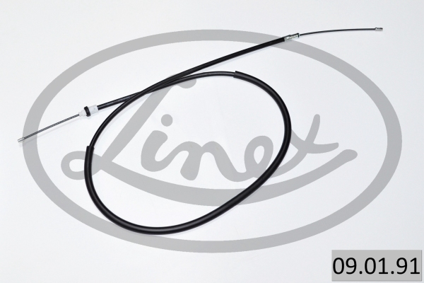 LINEX Håndbremsekabel 090191 højre for PEUGEOT
