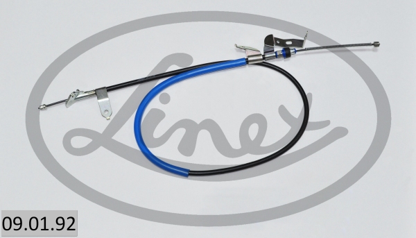 LINEX Håndbremsekabel 090192 venstre for TOYOTA
