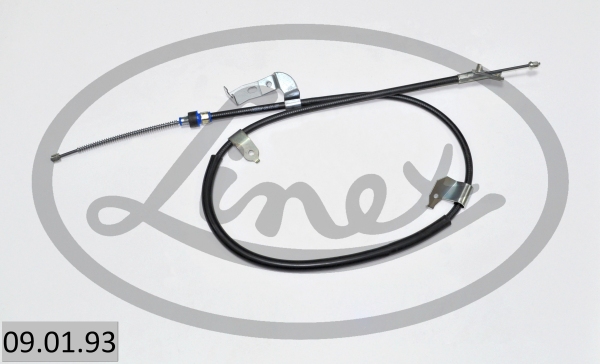 LINEX Håndbremsekabel 090193 højre for TOYOTA