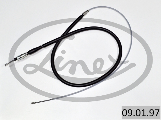 LINEX Håndbremsekabel 090197 venstre for CITROËN